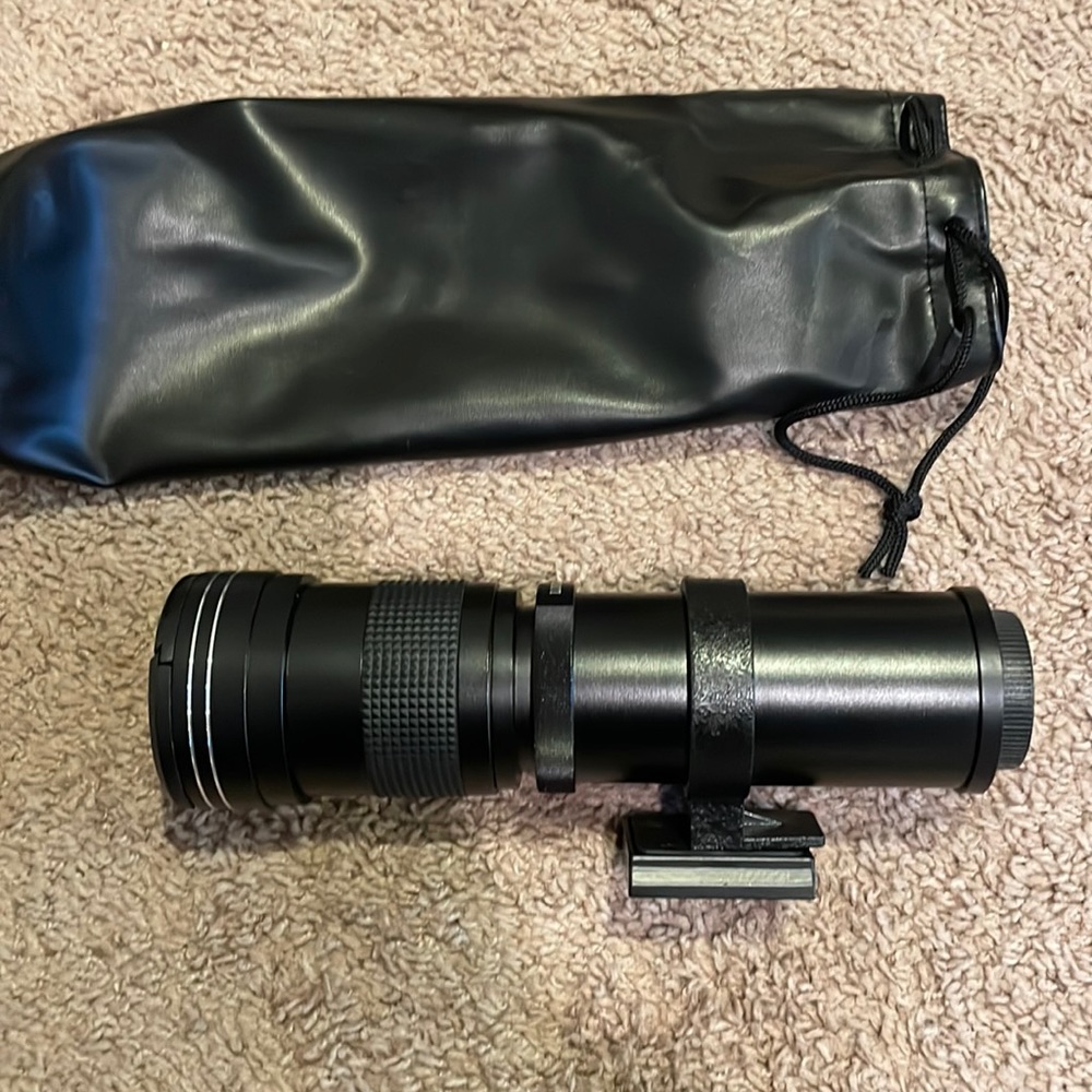 420-800mm zoom camera lens